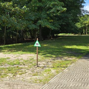 Toegang Eiland van Rolvers